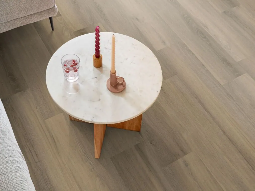 Talvion PVC vloer in een interieur