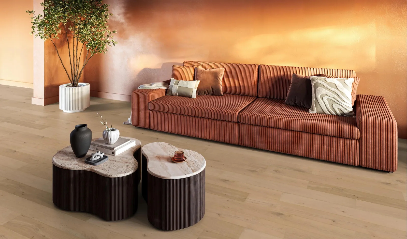 Talvion Forge eiken houten vloer