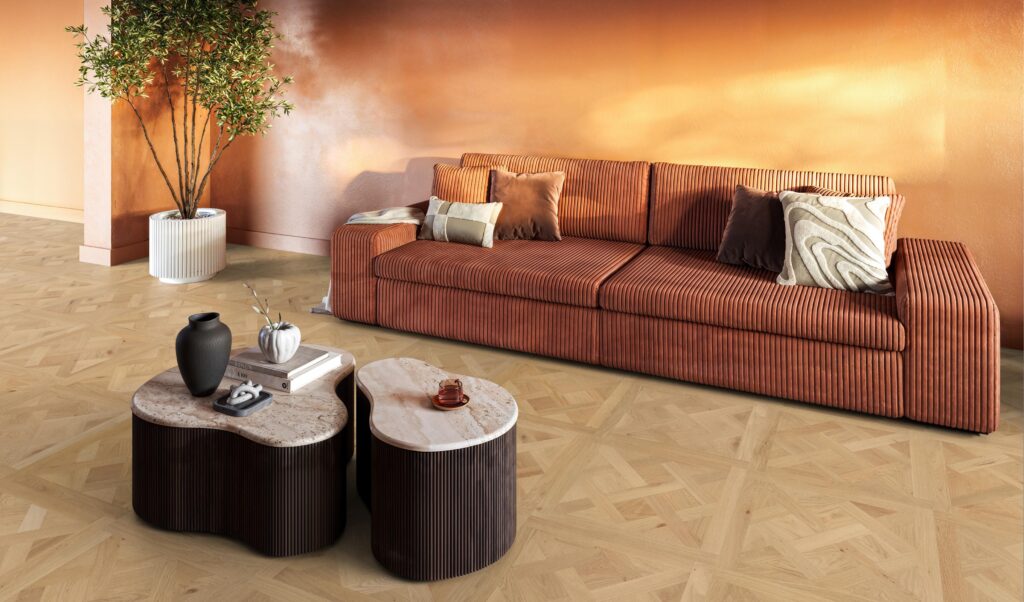 Talvion Versailles Blank als sfeerbeeld in het interieur