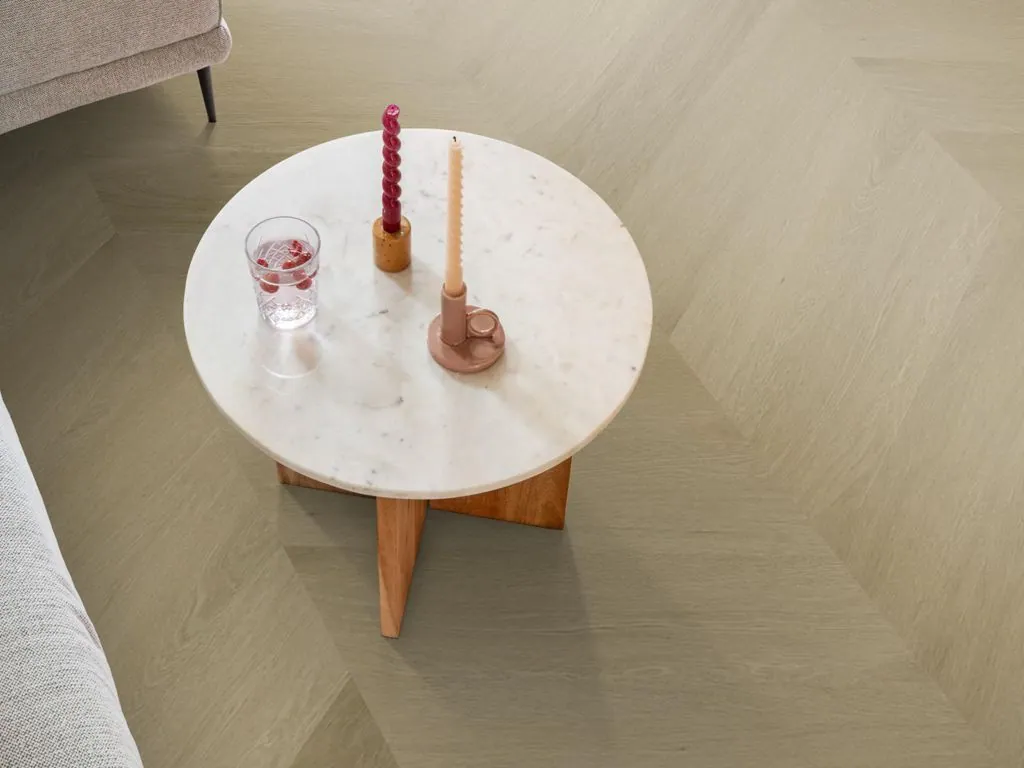 Talvion Chevron 1614 als sfeerbeeld in het interieur