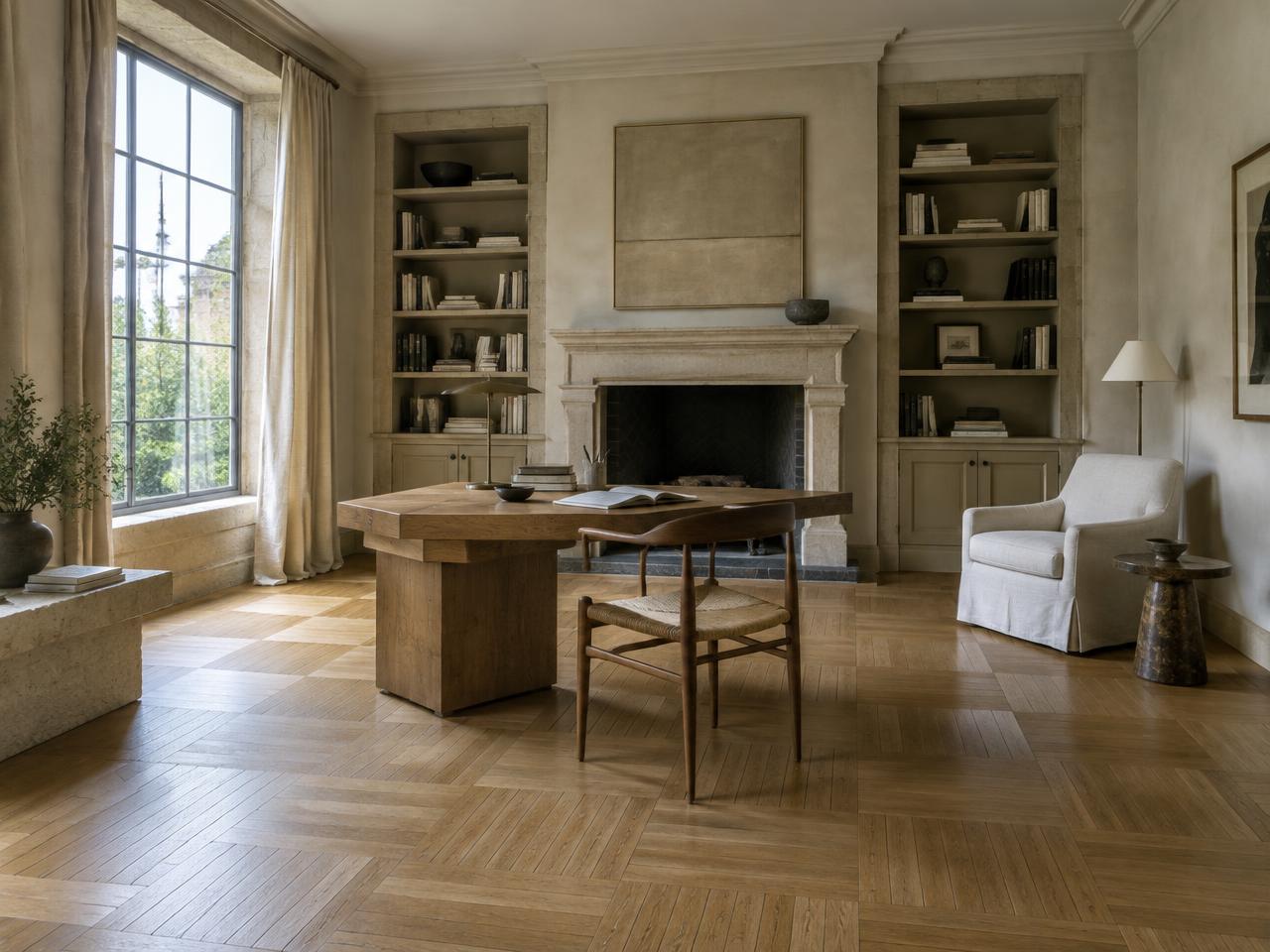 Talvion Patrimoine Blokpatroon — sfeerbeeld