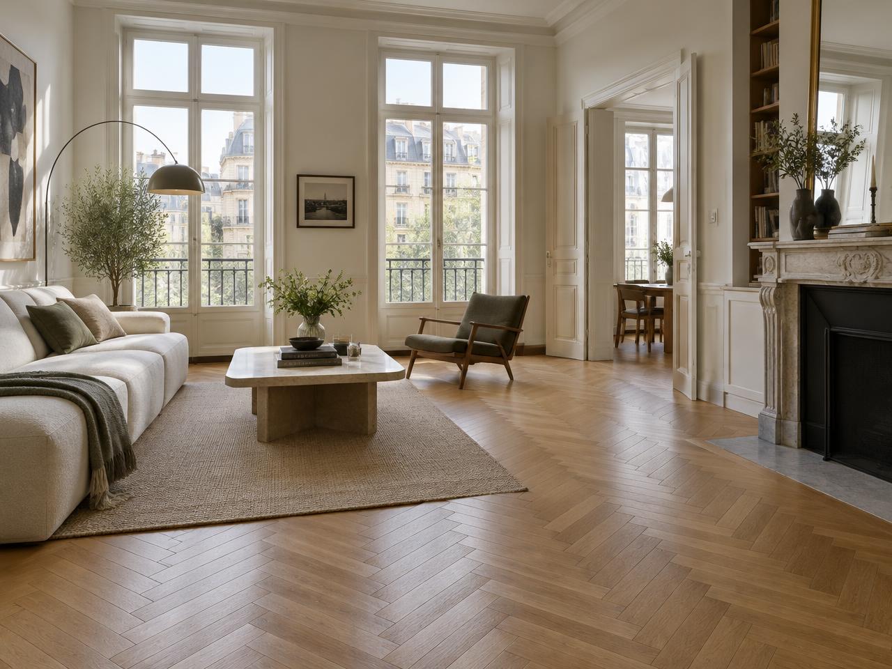 Talvion Patrimoine Dubbele visgraat — sfeerbeeld