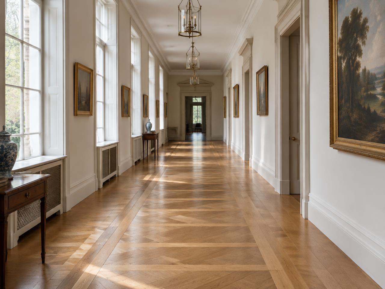 Talvion Patrimoine Ladderpatroon — sfeerbeeld
