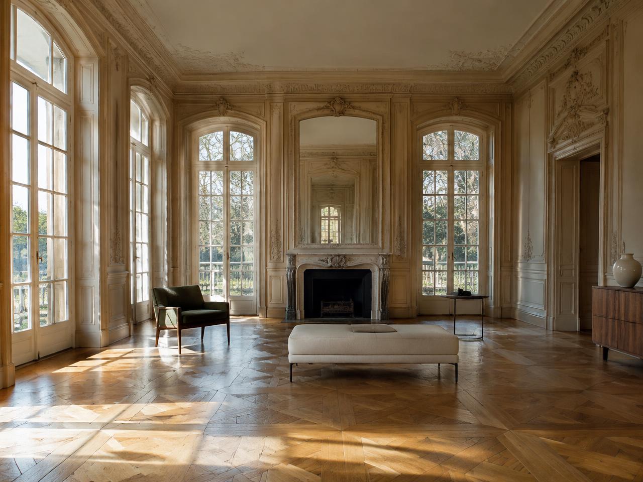 Talvion Patrimoine Versaillespatroon — sfeerbeeld